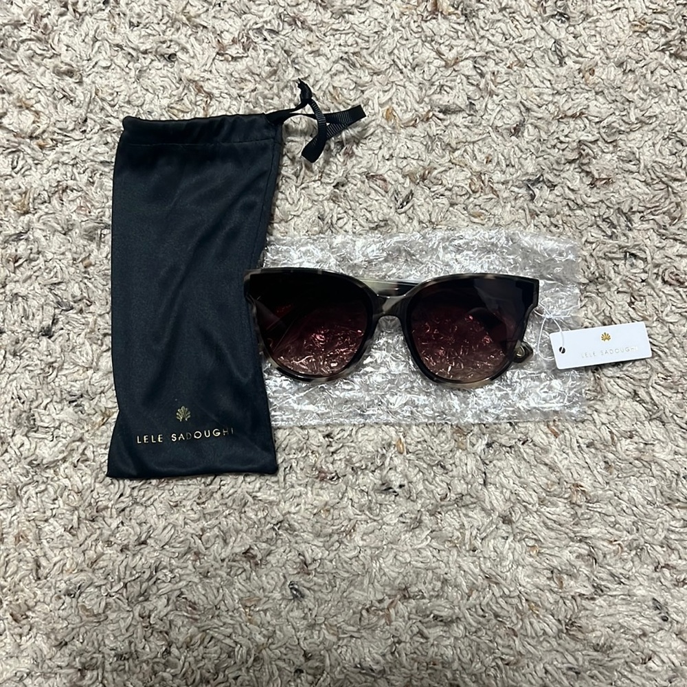 Lele Sadoughi Sunglasses